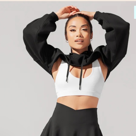 POPFLEX Tops - Popflex Cropped Hoodie